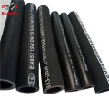 SAE 100R1 R2 DN EN853 1SN 2SN High Pressure Steel Wire Braided Flexible Hydraulic Rubber Hose